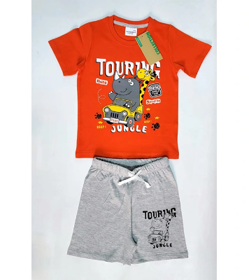Buy Boy's T-Shirt With Pant Set at Best Price In Bangladesh