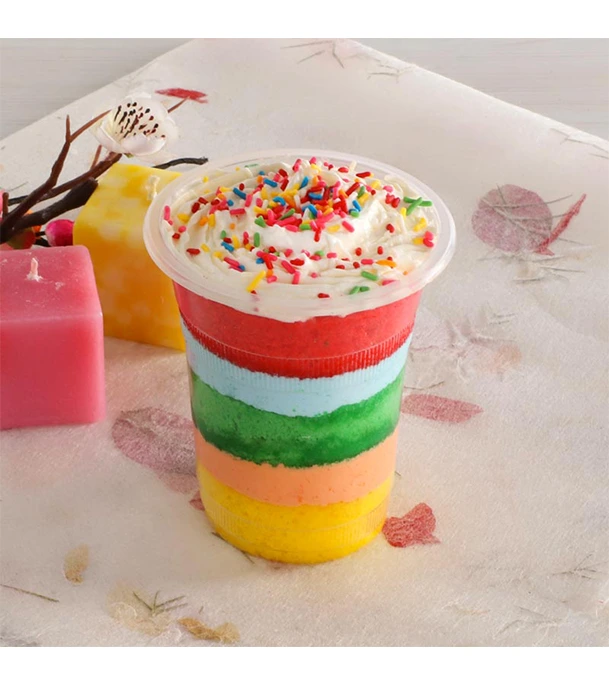 Jar Cake Rainbow 150gm± 