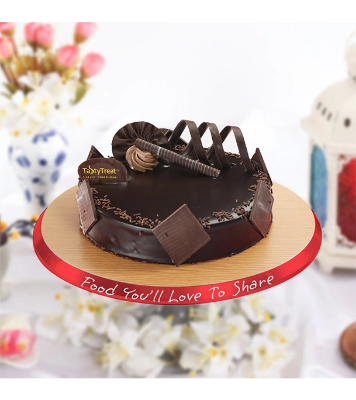 Chocolate cake 750gm