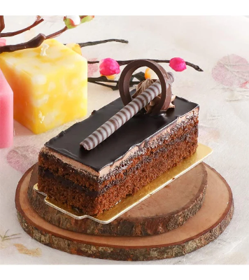 Fudge Brownie Pastry 120gm