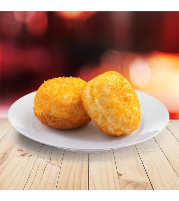 Cream Donut bun 4pcs