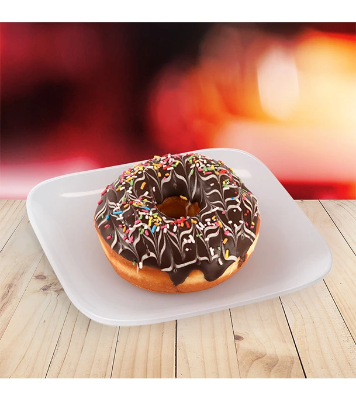 Chocolate Donut 1pcs