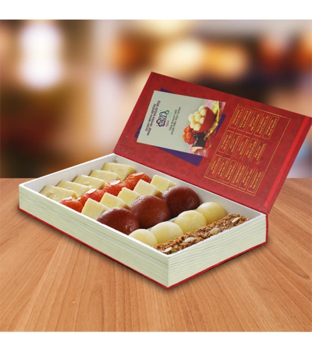 Buy Mithai Benaroshi Box 1550gm± Online	