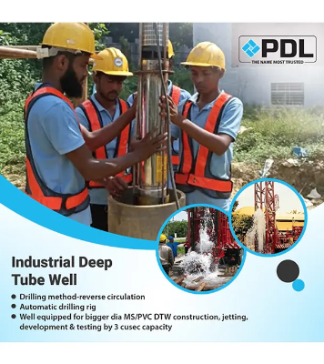 Buy Industrial Deep Tube well at Best Price In Bangladesh