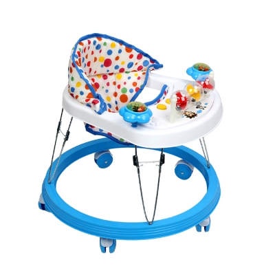 Buy Smile Baby Walker Melody - Cyan Blue 