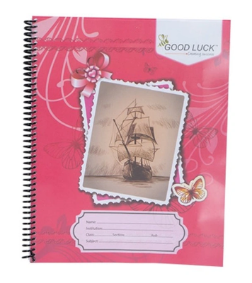 Universe Khata Sprial 160 Page W/O Margin