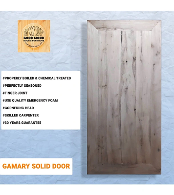 Buy Gamari Solid Door (GWDF-GSD-01) at Best Price In Bangladesh
