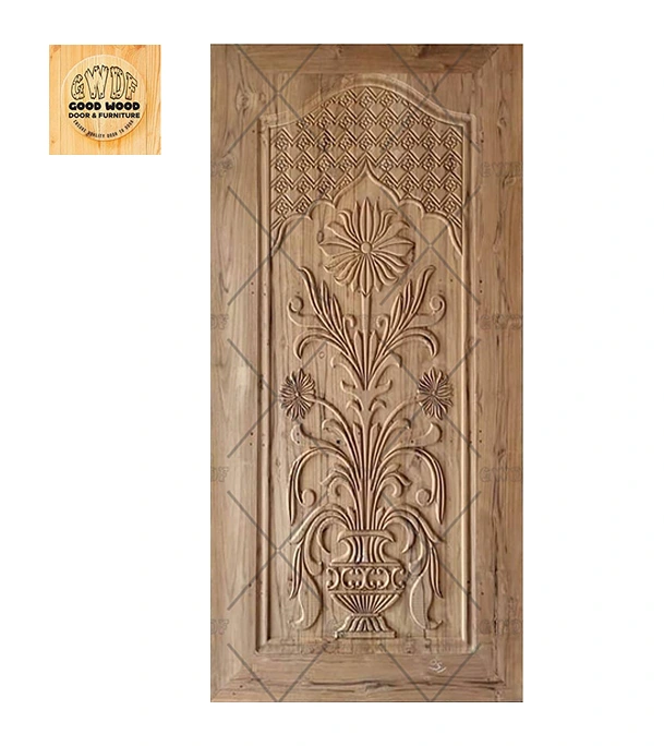 Buy Shegun Solid Door 2D Design (GWDF-SSD2DD) at Best Price In Bangladesh