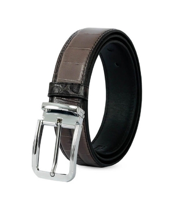Men's Croco Print Leather Belt at Best Price In Bangladesh