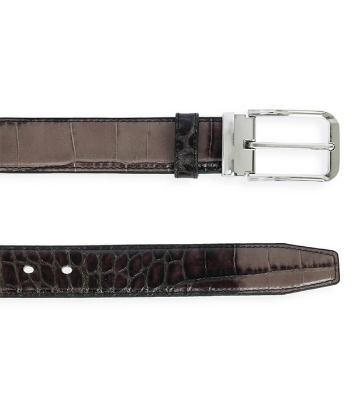 Men's Croco Print Leather Belt at Best Price In Bangladesh