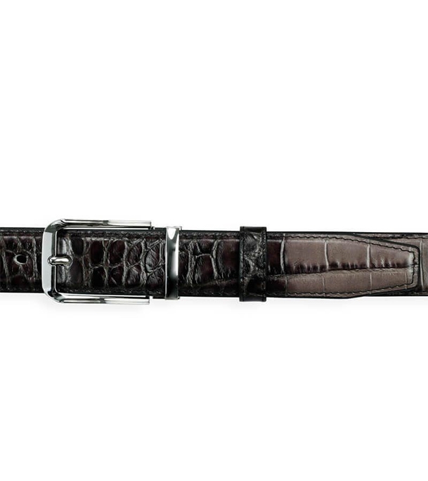 Men's Croco Print Leather Belt at Best Price In Bangladesh