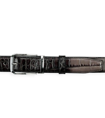 Men's Croco Print Leather Belt at Best Price In Bangladesh