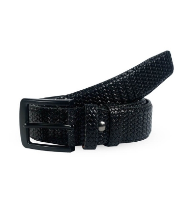Men's Black Leather Belt For jeans at Best Price In Bangladesh