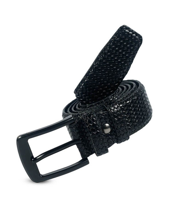 Men's Black Leather Belt For jeans at Best Price In Bangladesh
