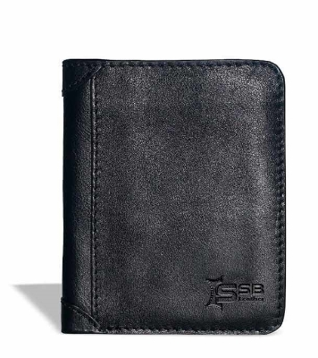Men's Black (Cute Er Dibba) Short Leather Wallet at Best Price In Bangladesh