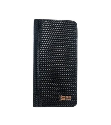 Men's Black Pattern Long Wallet at Best Price In Bangladesh