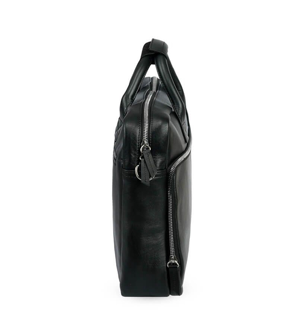 Black Color Leather Executive Bag at Best Price in Bangladesh
