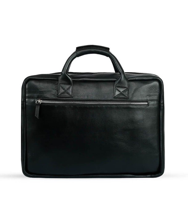 Black Color Leather Executive Bag at Best Price in Bangladesh