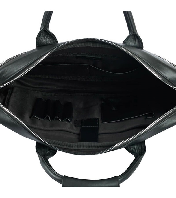 Black Color Leather Executive Bag at Best Price in Bangladesh