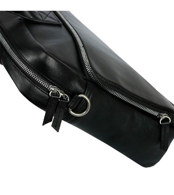 Black Color Leather Executive Bag at Best Price in Bangladesh