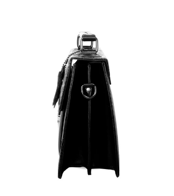 Croco Design Ladies Handbag Black at Best Price In Bangladesh