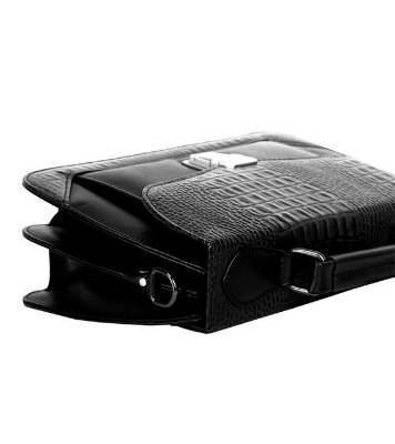 Croco Design Ladies Handbag Black at Best Price In Bangladesh