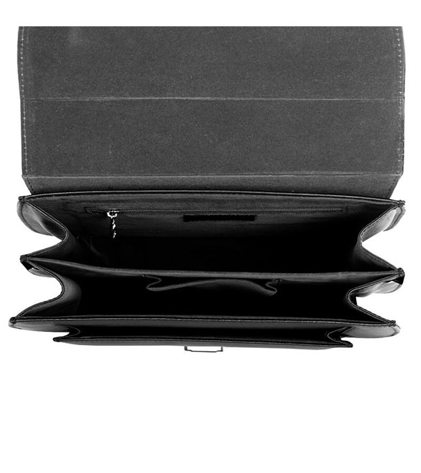 Croco Design Ladies Handbag Black at Best Price In Bangladesh