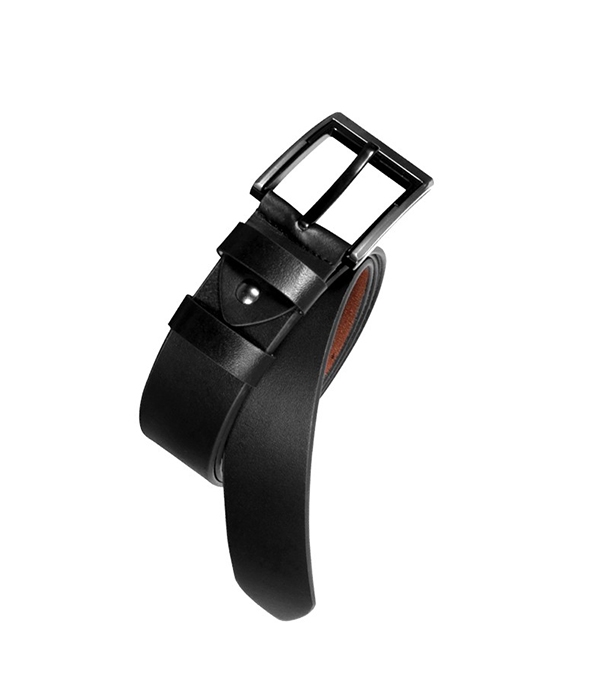 AAJ Premium One Part Buffalo Leather Belt for men 