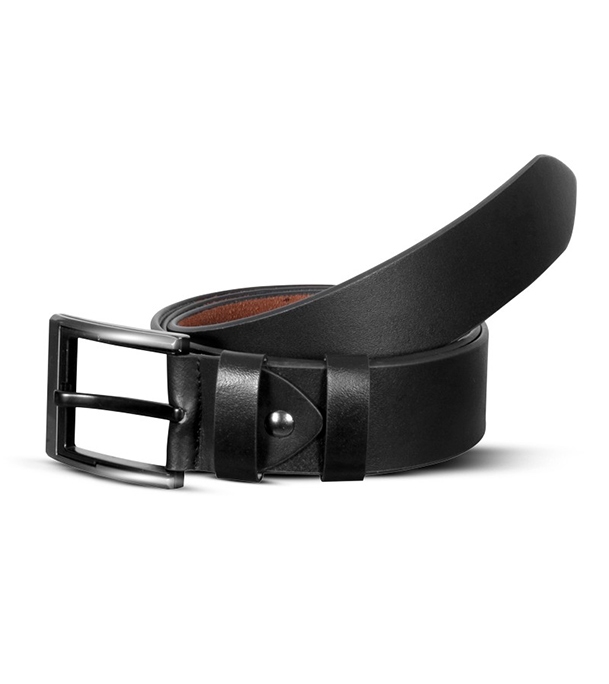 AAJ Premium One Part Buffalo Leather Belt for men 
