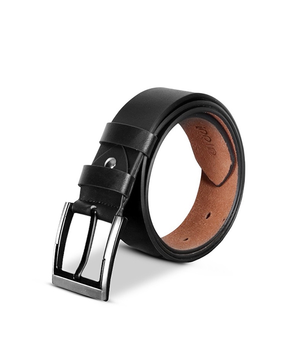 AAJ Premium One Part Buffalo Leather Belt for men 