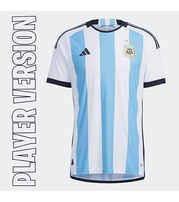 Buy আর্জেন্টিনা (ফিফা 2022) প্লেয়ার ভার্সন-হোম থাই প্রিমিয়াম জার্সি মেন্'স হাফ হাতা at Best Price in Bangladesh