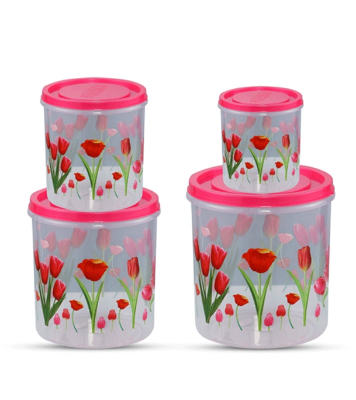 Picture of Tulip Container 6 8 12 16L 4Pcs Set Big