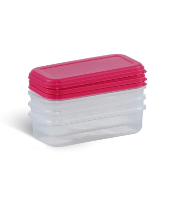 Picture of Fresco Mini Rtg Food Container 260ML Transparent 