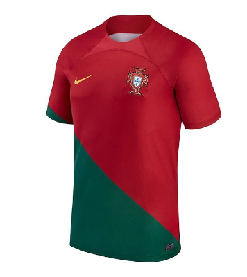 Buy পর্তুগাল (ফিফা 2022) রেগুলার ভার্সন-হোম জার্সি মেন্'স হাফ হাতা at Best Price in Bangladesh