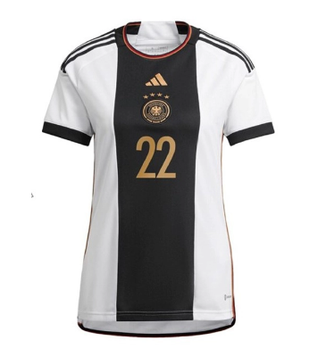 Buy জার্মানি (ফিফা 2022) রেগুলার ভার্সন-হোম জার্সি মেন্'স হাফ হাতা at Best Price in Bangladesh	