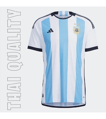 Buy আর্জেন্টিনা (ফিফা 2022) হোম- থাই প্রিমিয়াম জার্সি মেন্'স হাফ হাতা at Best Price in Bangladesh