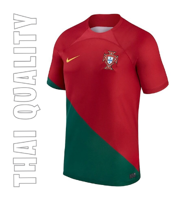 Buy পর্তুগাল (ফিফা 2022) হোম- থাই প্রিমিয়াম জার্সি মেন্'স হাফ হাতা at Best Price in Bangladesh