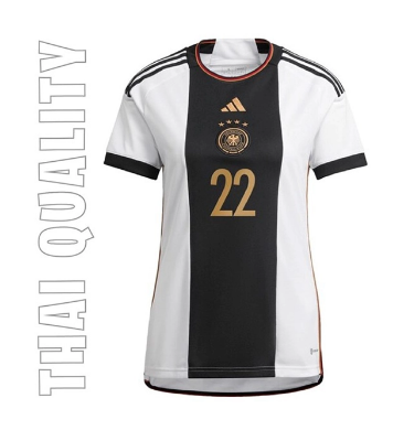 Buy জার্মানি (ফিফা 2022) এওয়ে- থাই প্রিমিয়াম জার্সি মেন্'স হাফ হাতা at Best Price in Bangladesh	