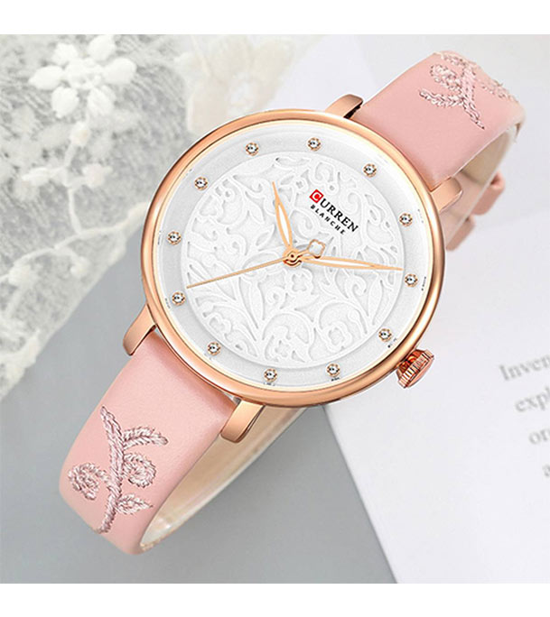 Buy Curren 9046 Analog Watch For Women at Best Price In Bangladesh	
