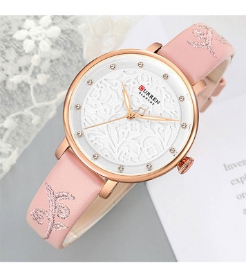 Buy Curren 9046 Analog Watch For Women at Best Price In Bangladesh	