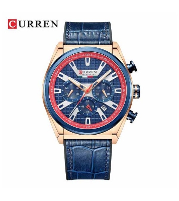 Buy Curren 8392 Men Quartz Wristwatches Fashion Luxury Chronograph Watches at Best Price In Bangladesh
