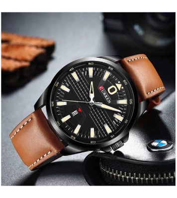 Buy Curren 8379 Creative Clock Watch Man Fashion Luxury Watch at Best Price In Bangladesh