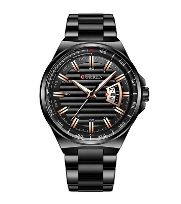 Buy Curren 8375  Stainless Steel Analog Watch For Men at Best Price In Bangladesh
