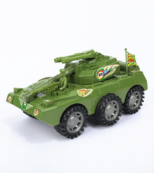 Morter Gun Toy Car Kaman