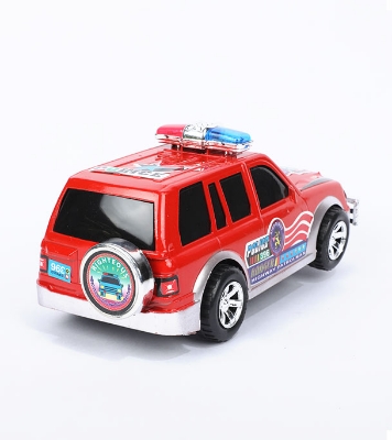 Police Patrol Car