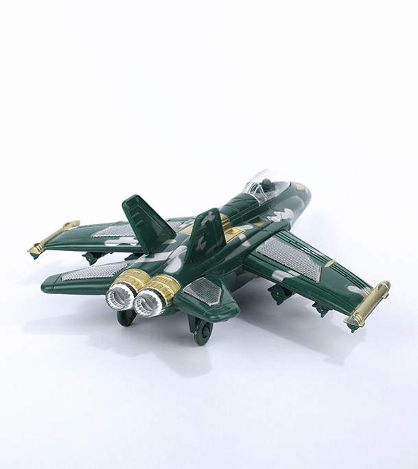 Fighter Airplane Model Collectible Toy 