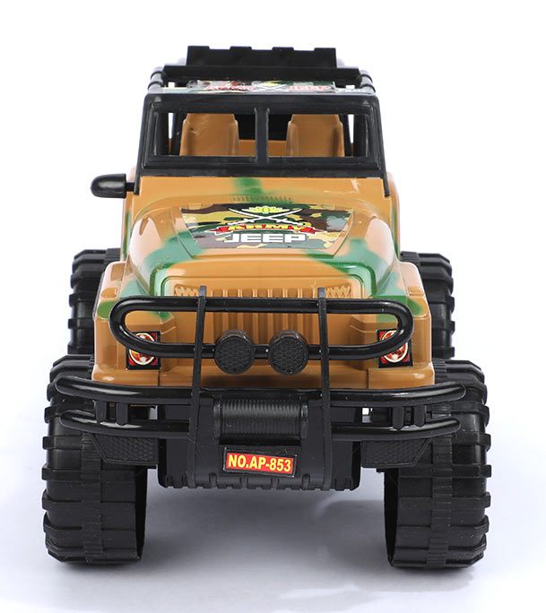 Captain Jeep Toy For Kids 
