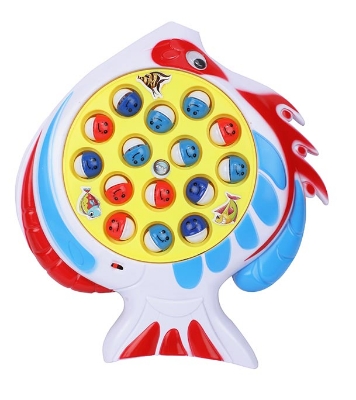 Fishing Board Game Toy for Kids with Music 