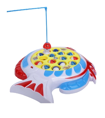 Fishing Board Game Toy for Kids with Music 