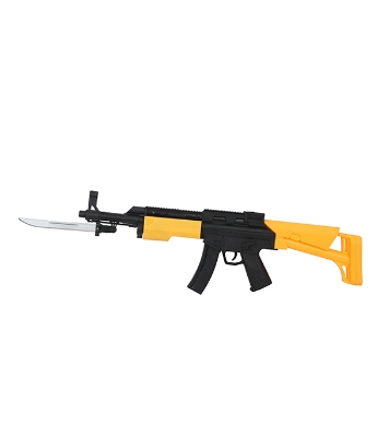 Toy Gun AK47 Yellow 